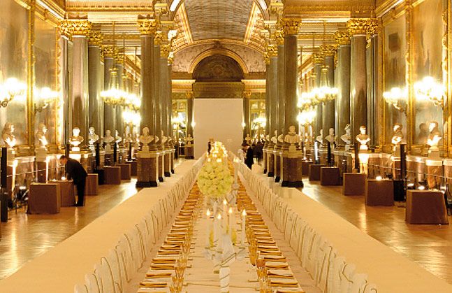 Prix de la location de la Galerie des Batailles : 70 000 euros