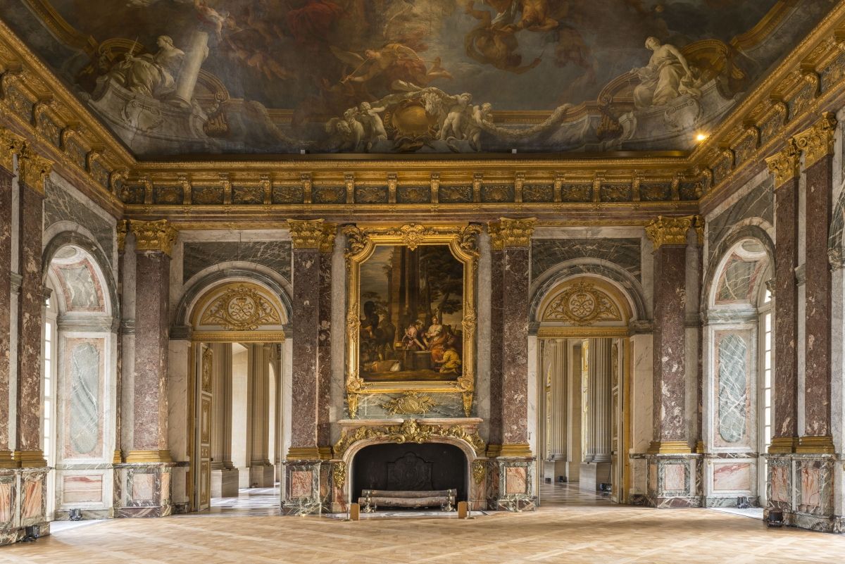 Salon d’Hercule : 150 pax / debout : 250 pax
