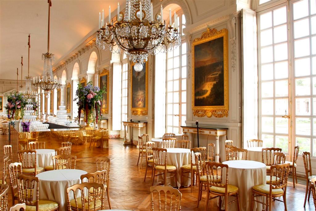 Prix de location de la Galerie des Cotelle : 35000 euros