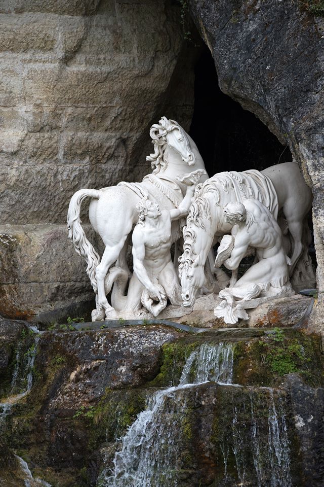 Bosquet des Bains d'Apollon