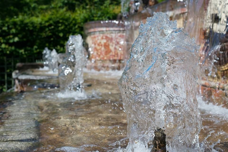 Buffet d'eau, Grand Trianon