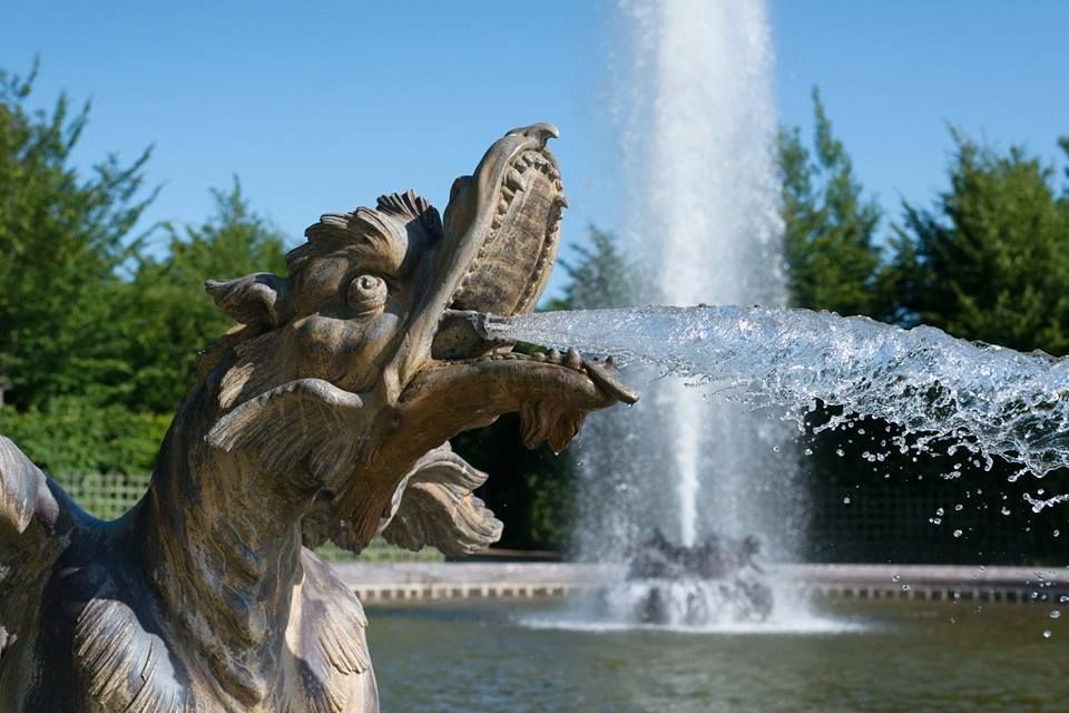 Bassin du Plat fond, Grand Trianon