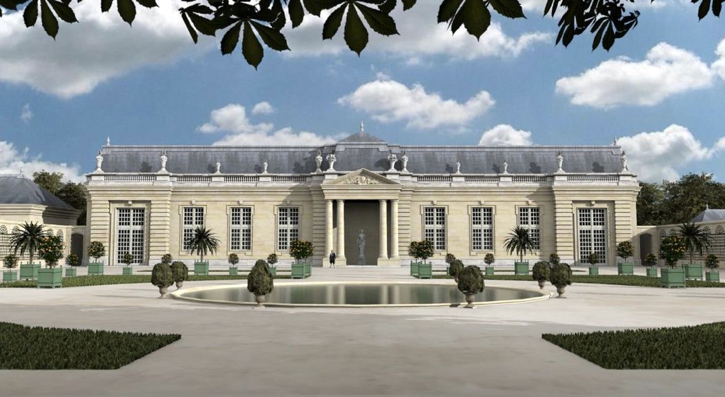 Orangerie, reconstitution