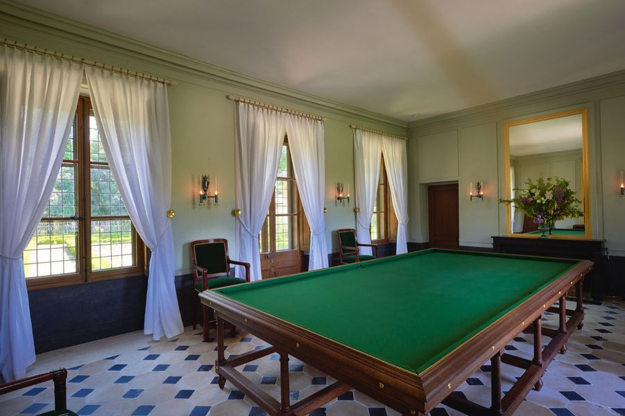 Salle de billard