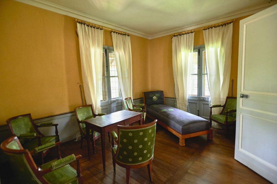 Chambre à coucher / Ancienne salle de tric-trac - 1er étage