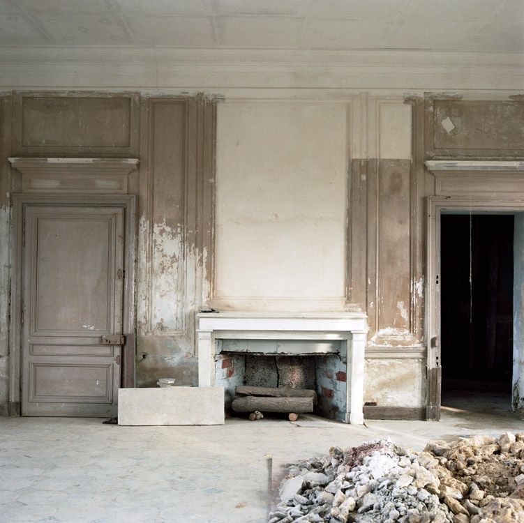 Ancienne salle à manger et salle réception de Marie Antoinette