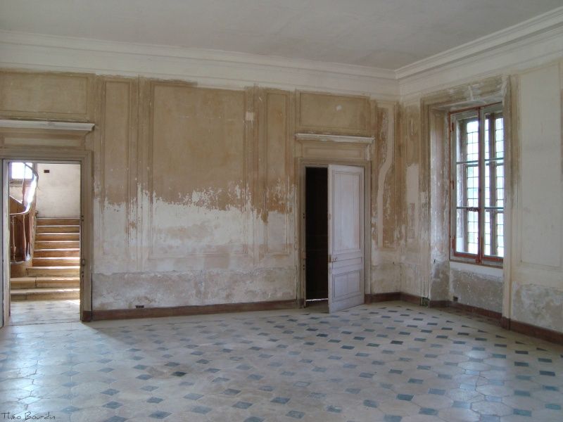 Ancienne salle à manger et salle réception de Marie Antoinette
