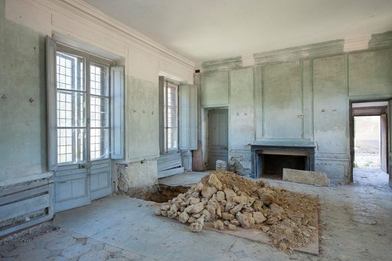 Ancienne salle à manger et salle réception de Marie Antoinette